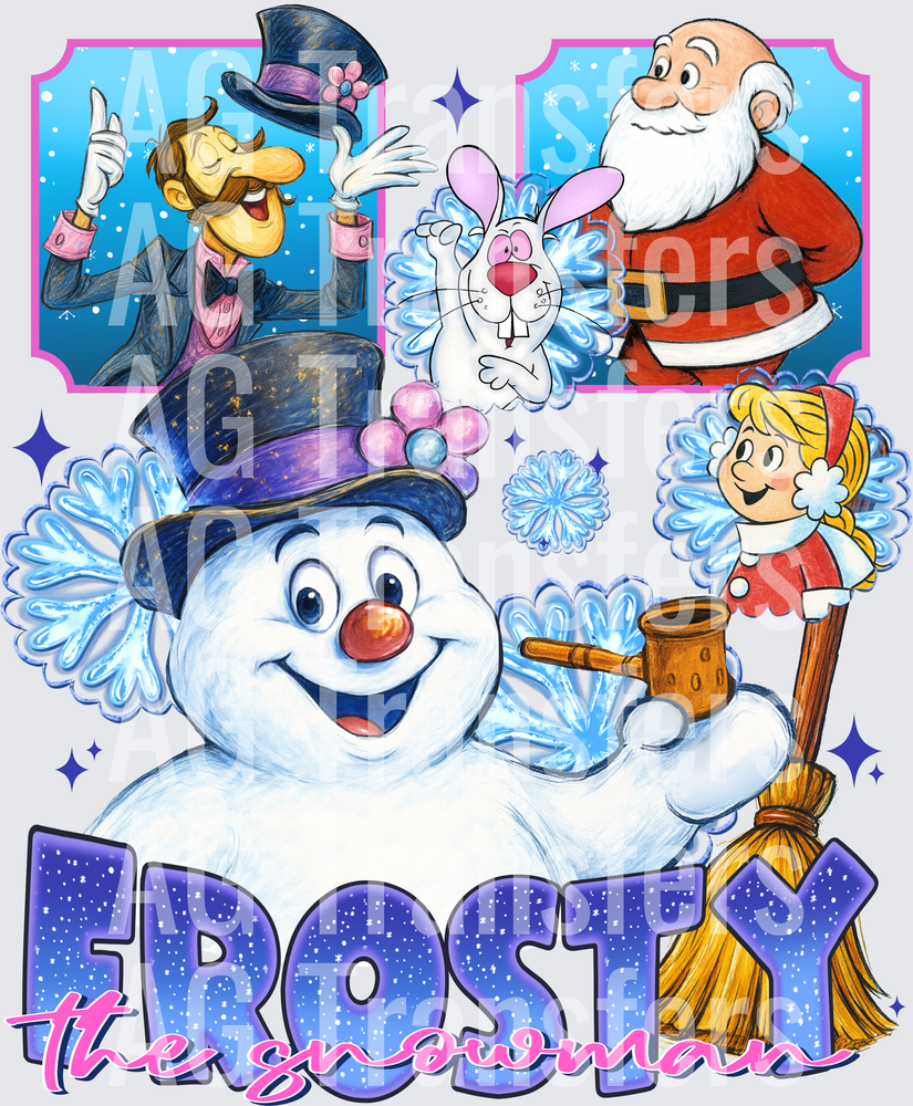 Frosty characters