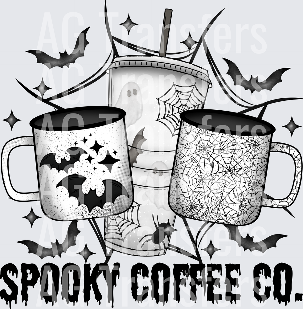 SPOOKY COFFEE CO