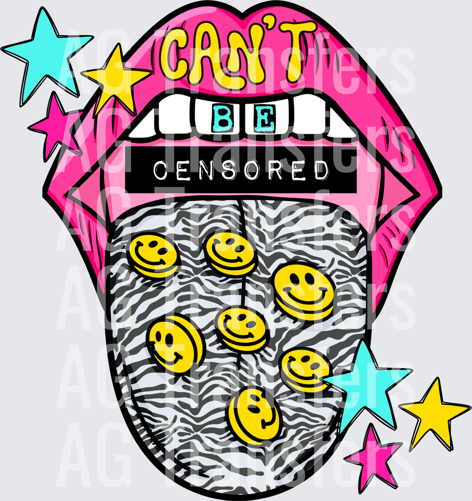 Can’t be censored with stars