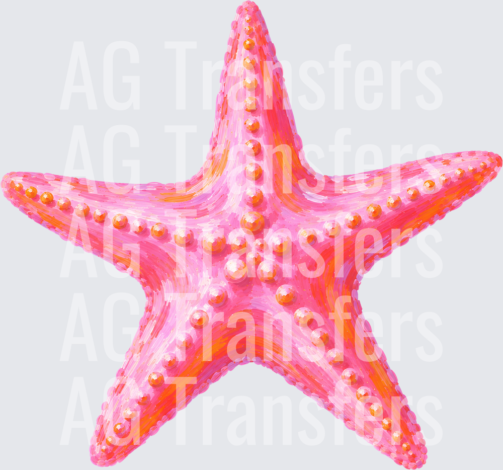 STARFISH PINK BRUSH