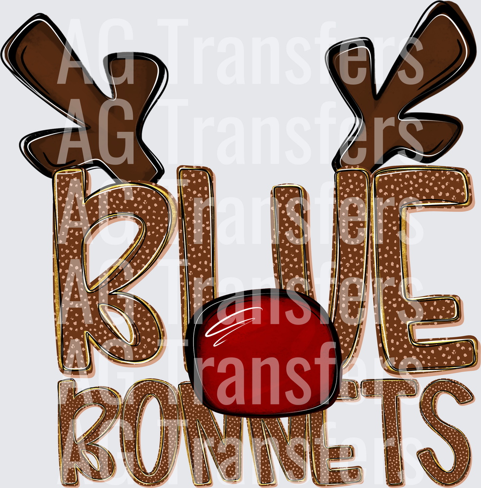BLUE-BONNETS