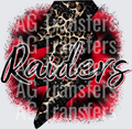 Raiders Black Red