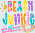 Beach junkie