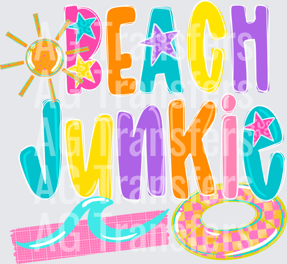 Beach junkie
