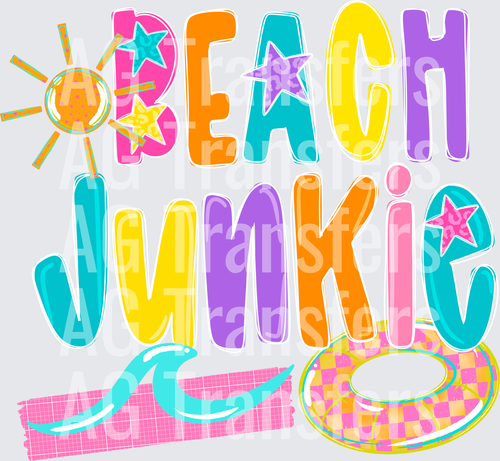 Beach junkie