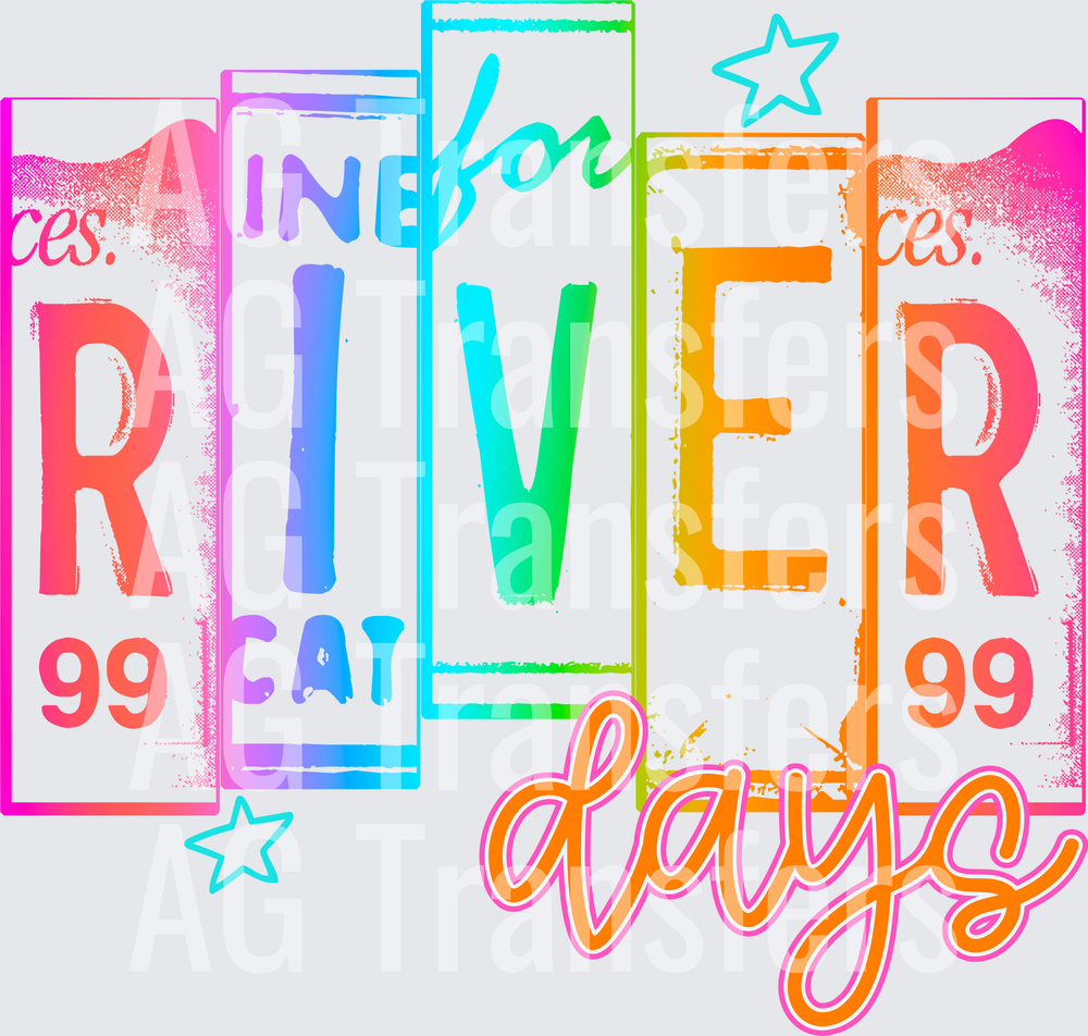 RIVER DAYS LICENSE
