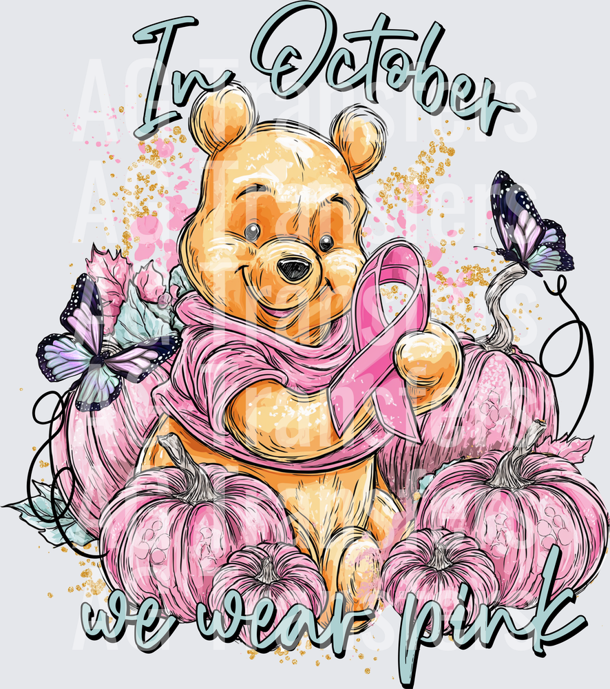 Pooh pink
