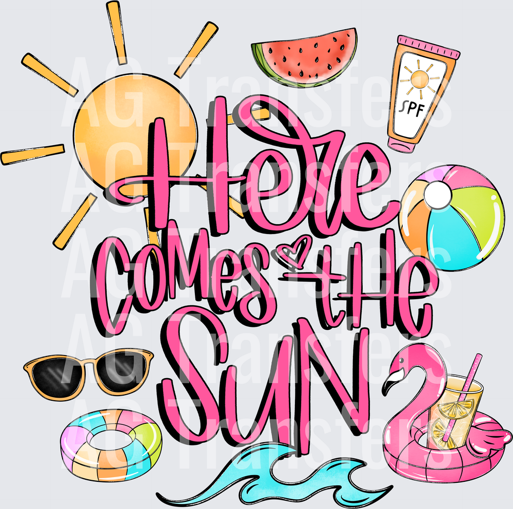 here comes the sun