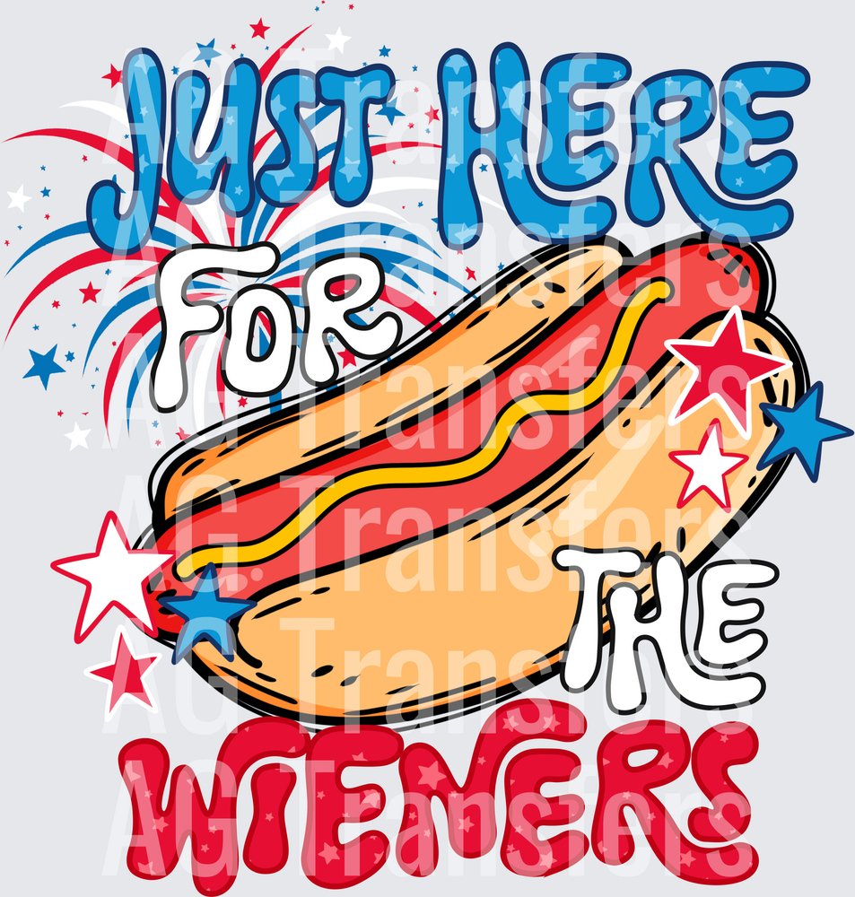 Just here for the wieners