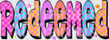 REDEEMED CHECKERED
