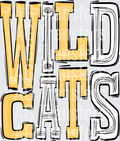 Wildcats-Yellow-White