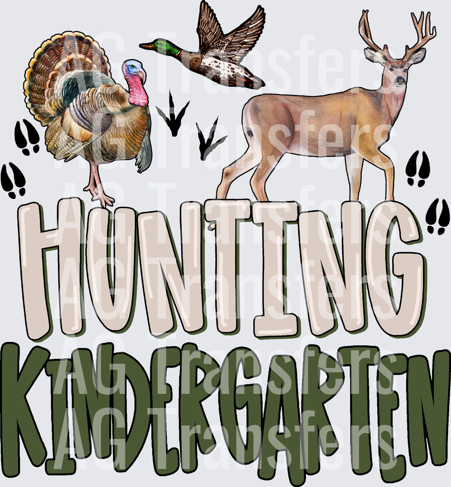 Hunting school bundle (5)
