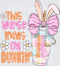 This nurse runs onDunkin