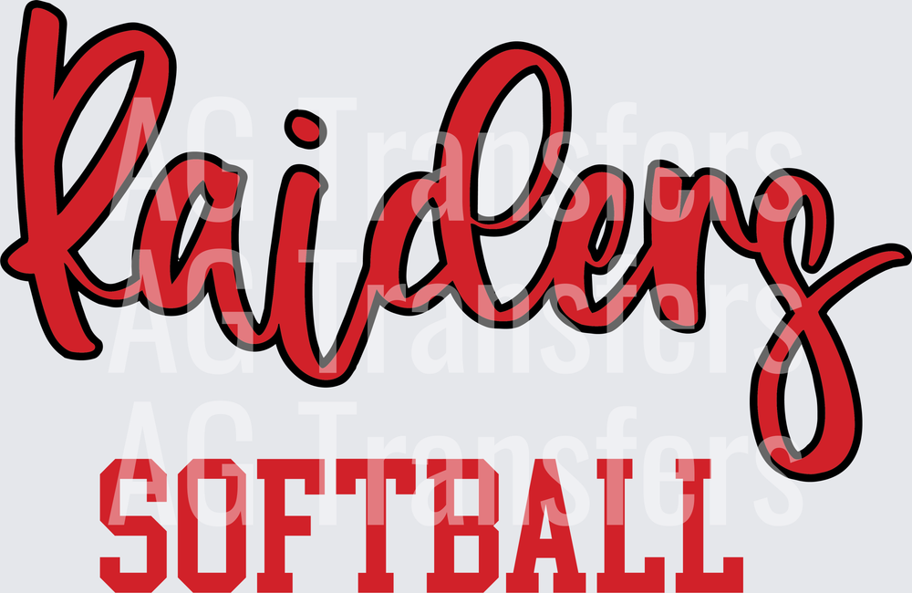 Raiders Softball