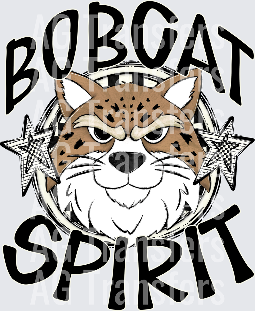 BOBCAT MASCOT SPIRIT