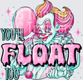 You’ll float too