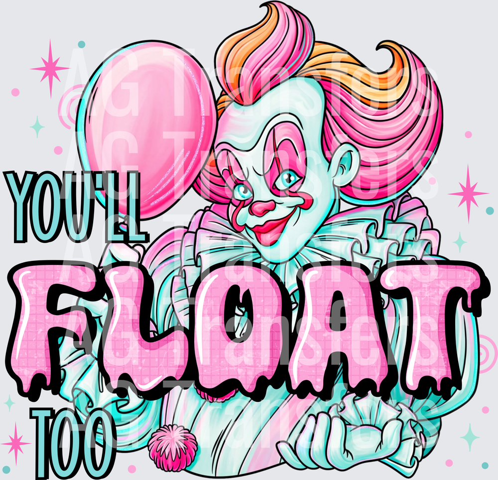 You’ll float too