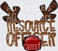 RESOURCE OFFICER