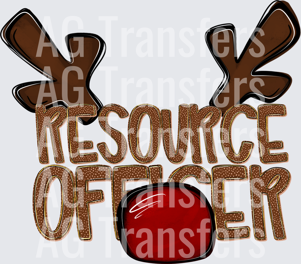 RESOURCE OFFICER