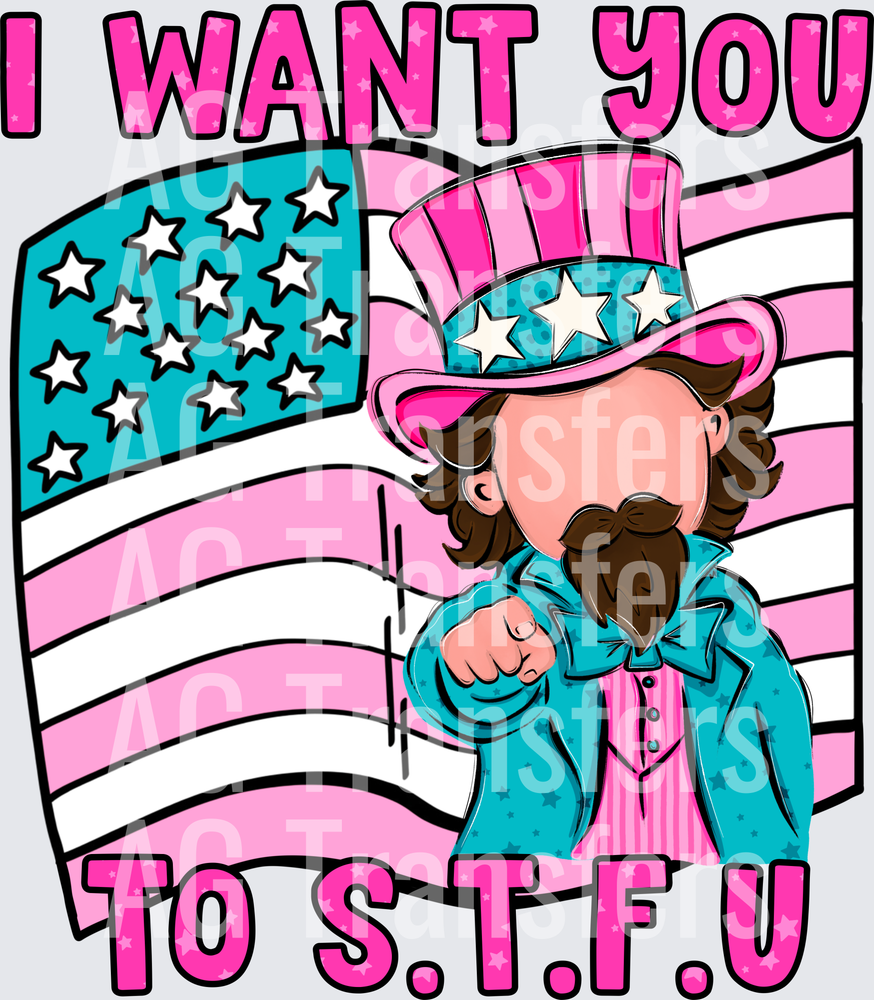 I WANT YOU