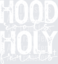 HoodRootsHolyFruits White