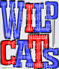 Wildcats Royal Red
