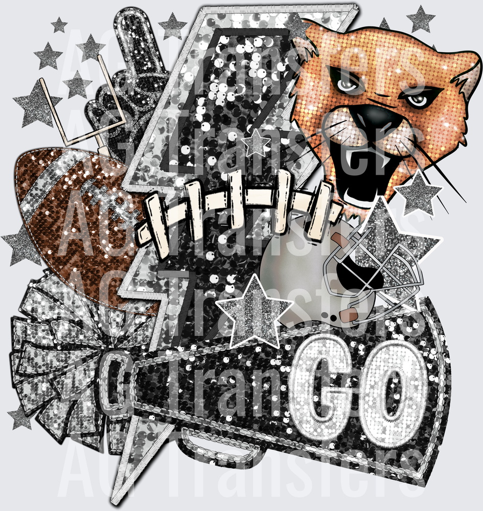 BOBCATS COUGARS FOOTBALL