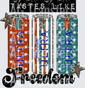 Tastes like freedom distressed Michelob ultra