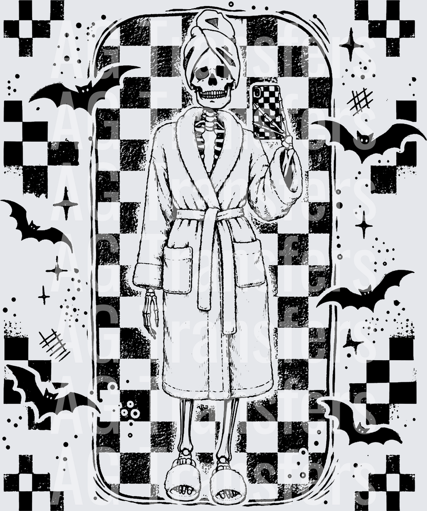 SKELETON SELFIE