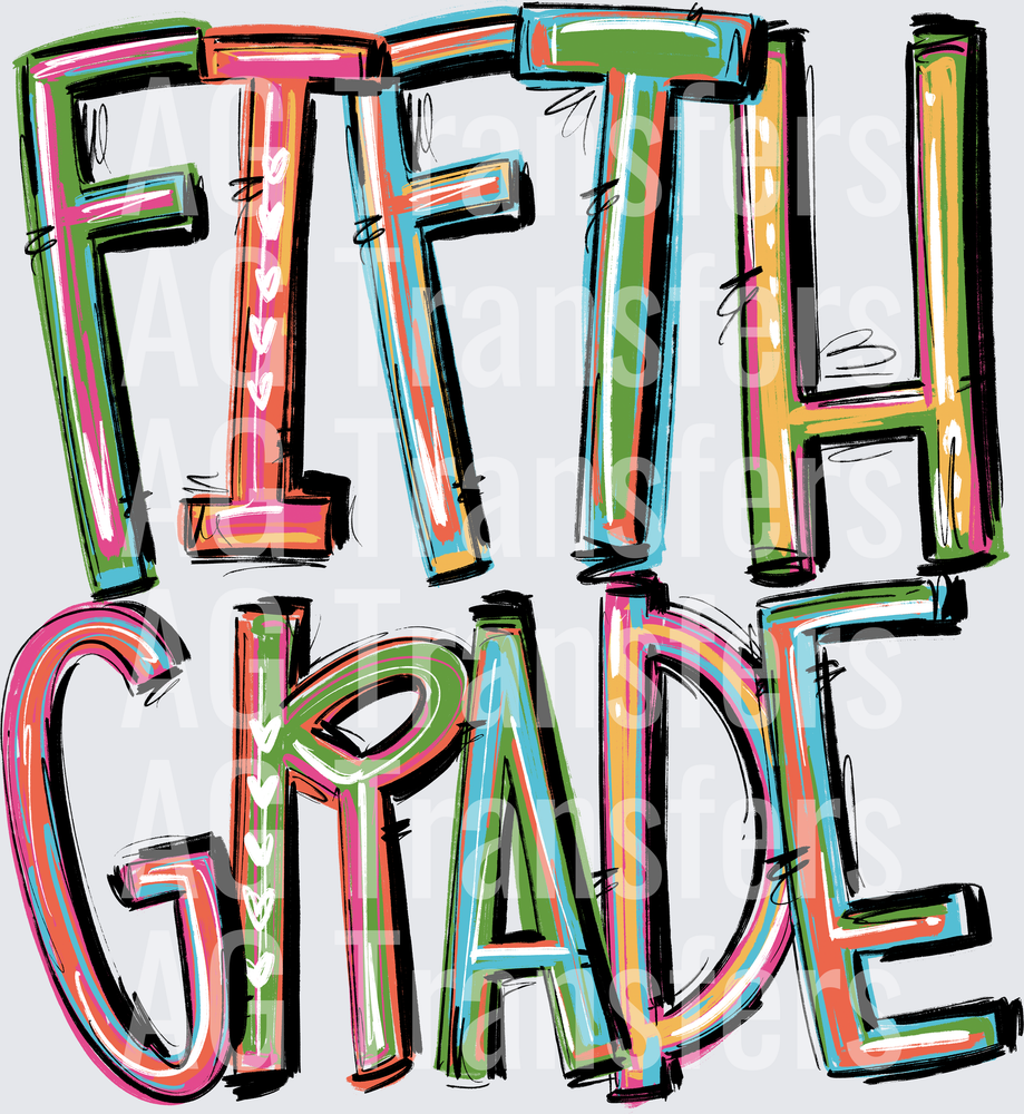 PIXIE SCHOOL WORDS FIFTH GRADE