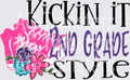 Kickin it Style PINK SECOND GRADE(1)