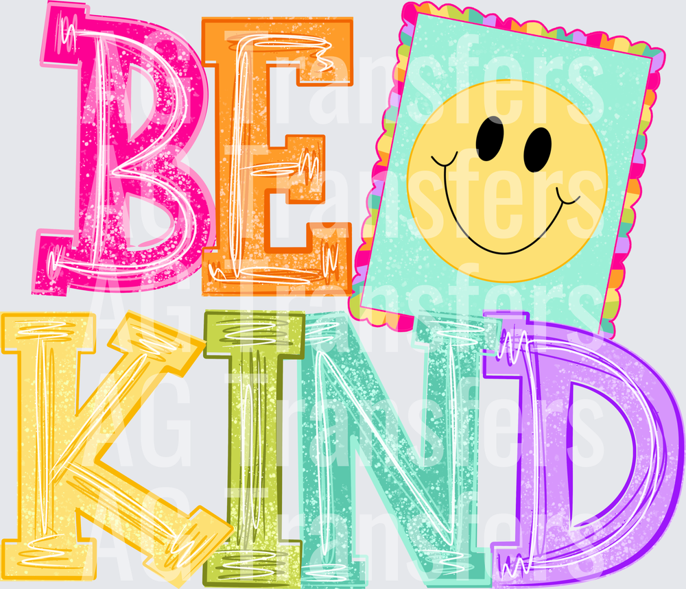 Be kind