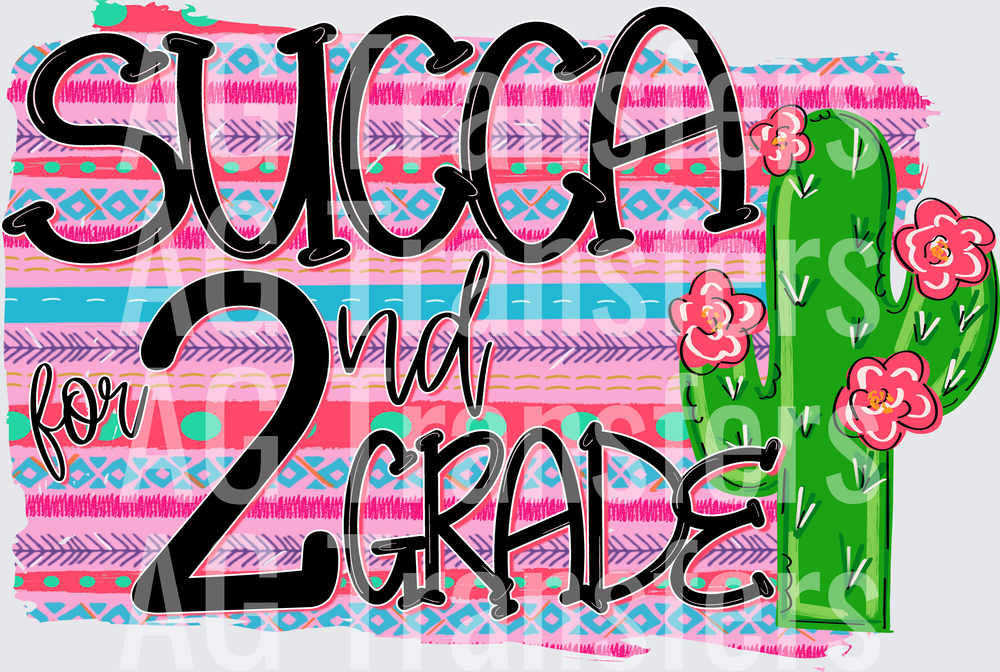 Succa For 2nd Grade