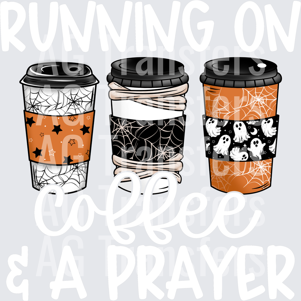 RunningOnCoffeePrayerWhite