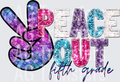 mermaid peace out fifth grade