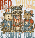 RedWhiteSlightlyFeral