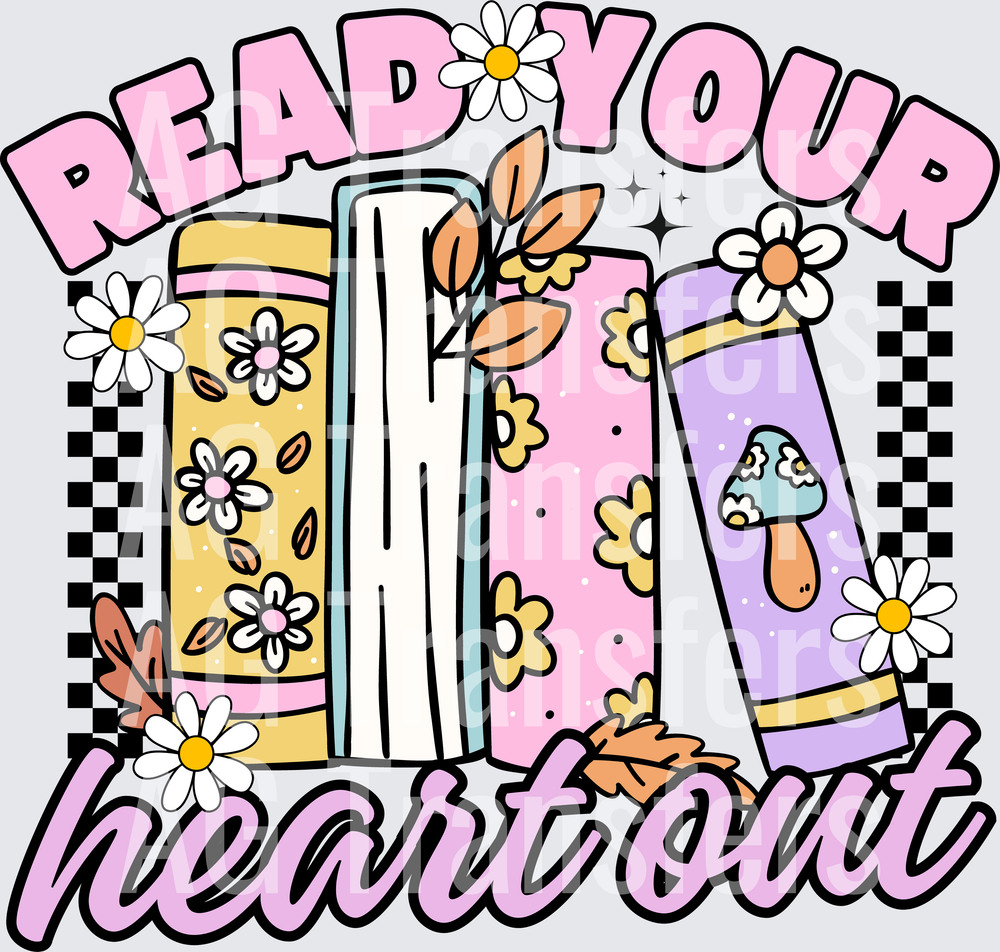 READ YOUR HEART OUT