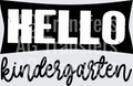 Hello Grade Level BANNER Kindergarten