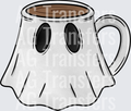 GHOST COFFEE MUG