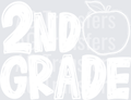 Back to School Apple Grade Level 2nd