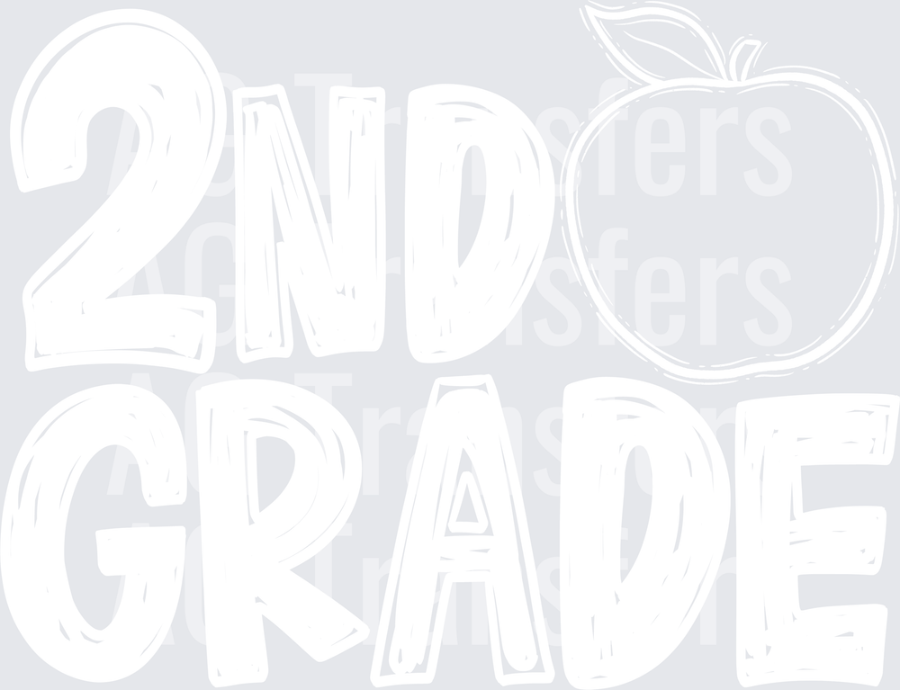 Back to School Apple Grade Level 2nd