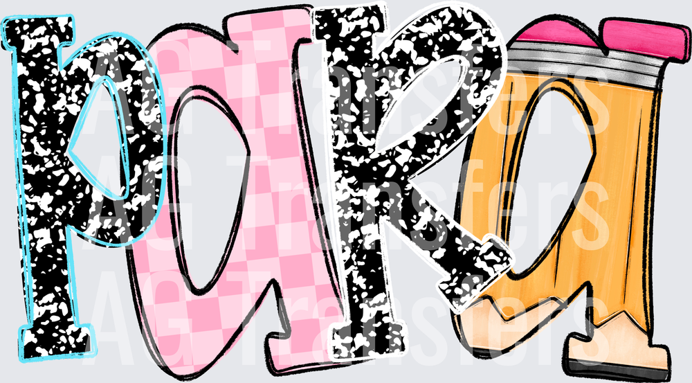BACK TO SCHOOL PENNANT PARA