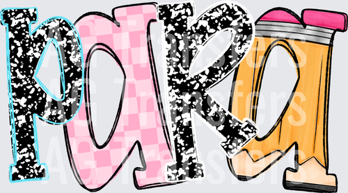 BACK TO SCHOOL PENNANT PARA