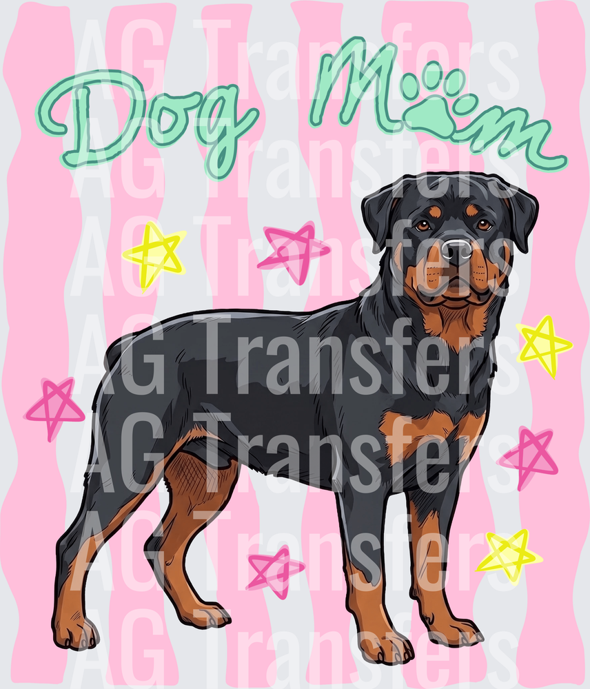 Rottweiler Dog Mom