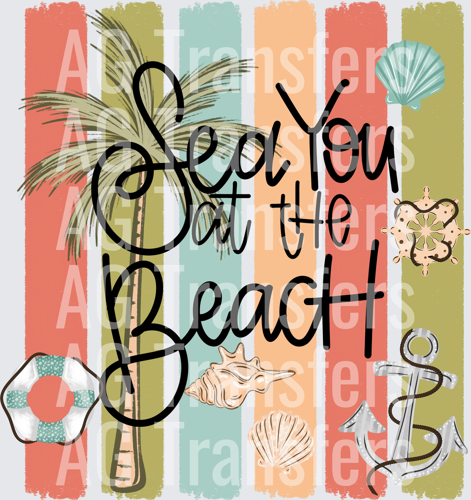 Sea you at the beach