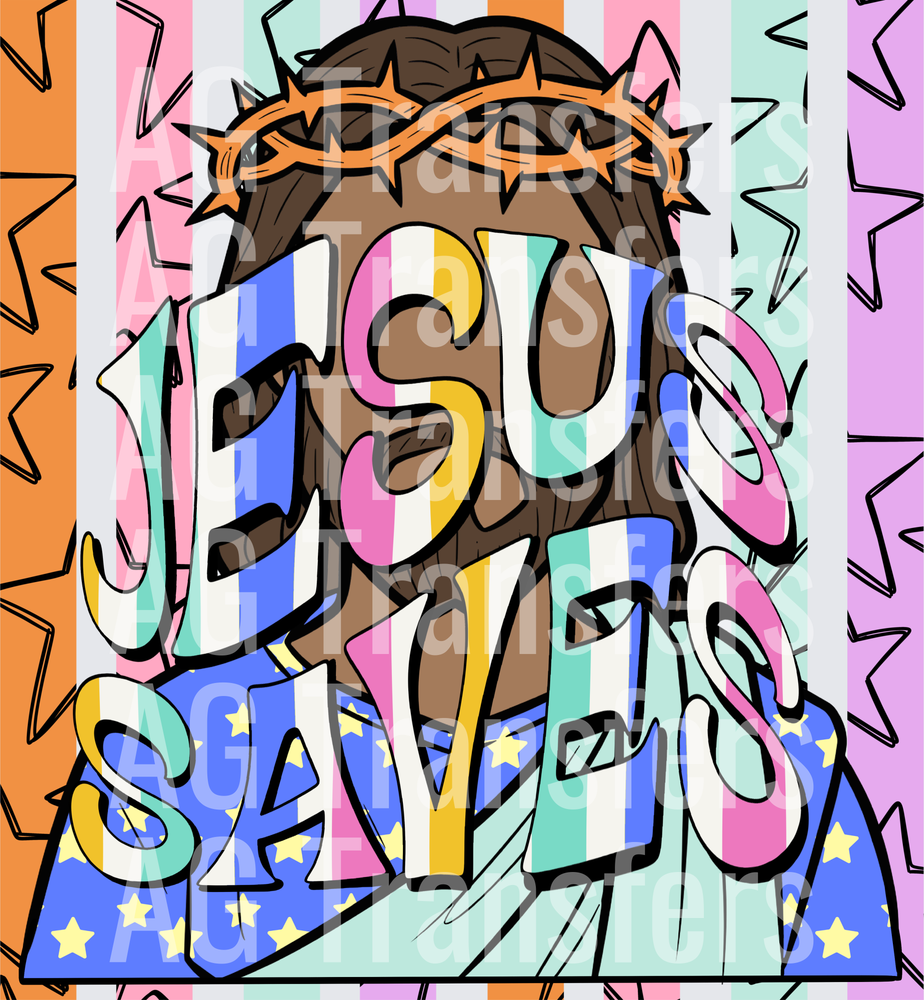 Jesus saves