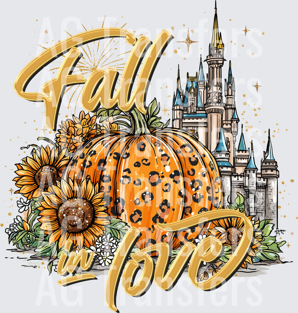 Fall in love Disney