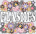Funky Flowers Mascots FLASHES
