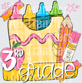 BACK TO SCHOOL PINK 3RD GRADE