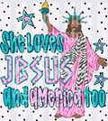 She loves Jesus and America too(1)